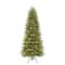 4.5ft. Pre-Lit Slim Fraser Fir Artificial Christmas Tree, Clear Lights